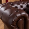 Диван кожаный "Честер" 2-х местный  
